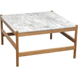 MID.YOU Couchtisch ALDO Marmor, naravne barve, bela | Shoptok.si
