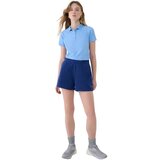 4f Majice s kratkimi rokavi K1311 Modra | Shoptok.si
