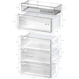 Bosch Prostostoječi hladilnik KGN49OCAF - lepotna napaka (00007) | Shoptok.si