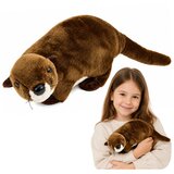  igračka za maženje vidra 37cm | Shoptok.si