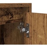  Stenska nočna omarica 2 kosa starinski les 38x34x40 cm | Shoptok.si