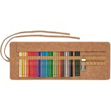  Barve lesene 30barva plus dodatki v rolo ovitku polychromos faber castell 110030 | Shoptok.si