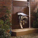 PetSafe Dvosmerna vrata za pse 755 srednja 26,7x22,8 cm rjava | Shoptok.si