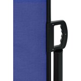  Uvlačiva bočna tenda 160 x 600 cm plava | shoptok.hr