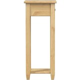 vidaXL Stalak za biljke Corona 30 x 30 x 73 cm od masivne borovine | shoptok.hr