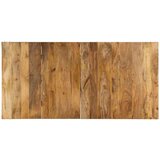 vidaXL Jedilna miza 180x90x75 cm trden mangov les | Shoptok.si