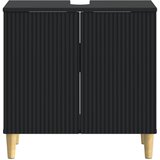  Kupaonski ormarić za sudoper ARNHEM Crna 59,5 x 31,5 x 59 cm | shoptok.hr
