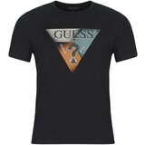 Guess TRIANGLE TEE Crna | shoptok.hr