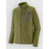 Patagonia R1 Air Jakna iz flisa caper green | Shoptok.si