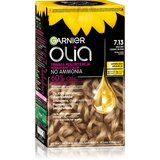 Garnier Olia Big Kit trajna boja za kosu nijansa 7.13 Beige Dark Blond 1 kom Cijene