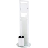 Wenko 24983800 - komplet za WC RAVINA 20x70 cm nerđajući čelik/bela | Eponuda.com