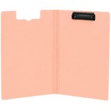  Clipboard Board With Cover Metal Clip A4 Plastic Office Pink | Shoptok.si