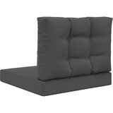  Jastuk za vanjsku sofU 2 pcs Antracit Poliester | Eponuda.com