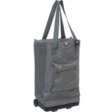 JJA FIVE Kolica Za Kupovinu Sklopiva 34X25X56Cm Polipropilen Siva Cijene