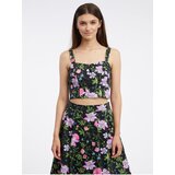 Orsay Black Women Floral Top - Women Cijene