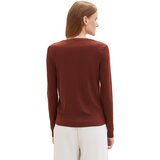Tom Tailor 1039066 Ženska bluza, Braon
