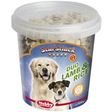 Nobby starsnack duo kosti, jagnjetina in riž – 500 g Cene