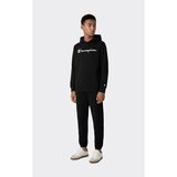 Champion Spodnji deli trenirke Elastic Cuff Črna Cene