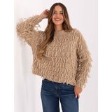 RUE PARIS Sweater-MI-SW-2008.86-beige Cijene