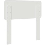  Uzglavlje s uzglavljem Bijelo 90 cm Konstruirano drvo | shoptok.hr