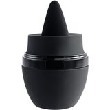  Tongue Tied - polnilni, jezični vibrator (črna) | Shoptok.si