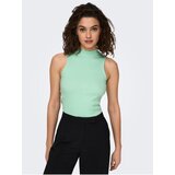 Only Light Green Womens Top Nessa - Women Cene