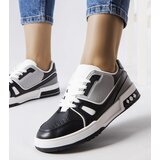 Gemre Black sporty Willson sneakers | Shoptok.si