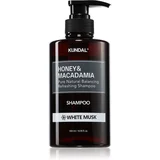 Honey & Macadamia White Musk prirodni šampon za suhu i oštećenu kosu 500 ml