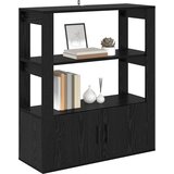  Kreveta Crni hrast 30 x 80 x 90 cm Konstruirano drvo | shoptok.hr