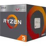 AMD Ryzen 3 2200G 3.5GHz (3.7GHz), RX Vega 8, 4 cores, AM4, BOX procesor Cene