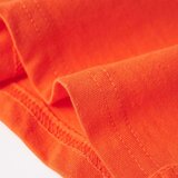 vidaXL Otroška majica temno oranžna 128 | Shoptok.si