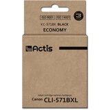 Actis KC-571BK Ink (replacement for Canon CLI-571BK; Standard; 12 ml; black) | shoptok.hr