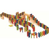 Woody domino kocke - više boja 200 komada 90653 Cene