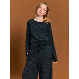 Sinsay Komplet s viskozom: pripijeni kardigan i wide leg hlače | shoptok.hr