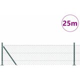  Zavareno žičano ogradno mreža s betonskom podlogom 25 x 0,4 m | shoptok.hr