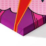  Slika - Energy of Colors (1-part) - English Text on Colorful Background 40x60 Na talijanskom platnu | shoptok.hr