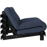 Karup Design Tamno plava sklopiva sofa 140 cm Roots Black Night – | shoptok.hr