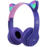  Slušalice za djecu bluetooth cat P47M purple | Eponuda.ba