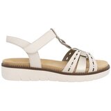 Remonte Sandali & Odprti čevlji D2044 Bež | Shoptok.si