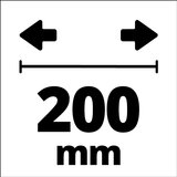 Einhell Tračna žaga TC-BS 200/1 (250 W, 1.400 vrt./min) | Shoptok.si