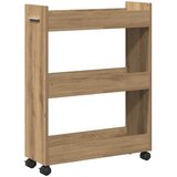  Cabinet s kotačem Umjetnički hrast 60 x 22 x 79 cm | shoptok.hr