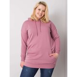 BASIC Feel Good Sweatshirt-RV-BL-6338.19X-dark pink | shoptok.hr