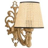 Opviq Zidna lampa Gloria Coral, 15x10x13cm, IP20, Bež-zlatna boja | Eponuda.ba