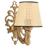 Opviq zidna lampa gloria coral natural gold | ePonuda.com