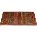 Stolna ploča 90x80x2,5 cm pravokutna masivno obnovljeno drvo | Eponuda.com