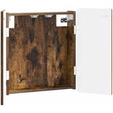 Kabinet za mete ZWOLLE Dimljeni hrast 52,5 x 10,5 x 57,5 cm Slike
