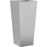 Maison Chic Vrtno korito - Lonček za rože 35x35x75 cm pocinkano jeklo, (21788964) | Shoptok.si