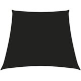  Jedro protiv sunca od tkanine Oxford trapezno 2/4 x 3 m crno | shoptok.hr