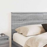  Uzglavlje s uzglavljem Siva Sonoma 150 cm Konstruirano drvo | shoptok.hr