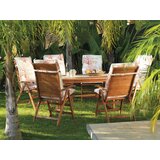 Ambia Garden ZLOŽLJIV VRTNI SEDEŽ les evkaliptusa rjava | Shoptok.si